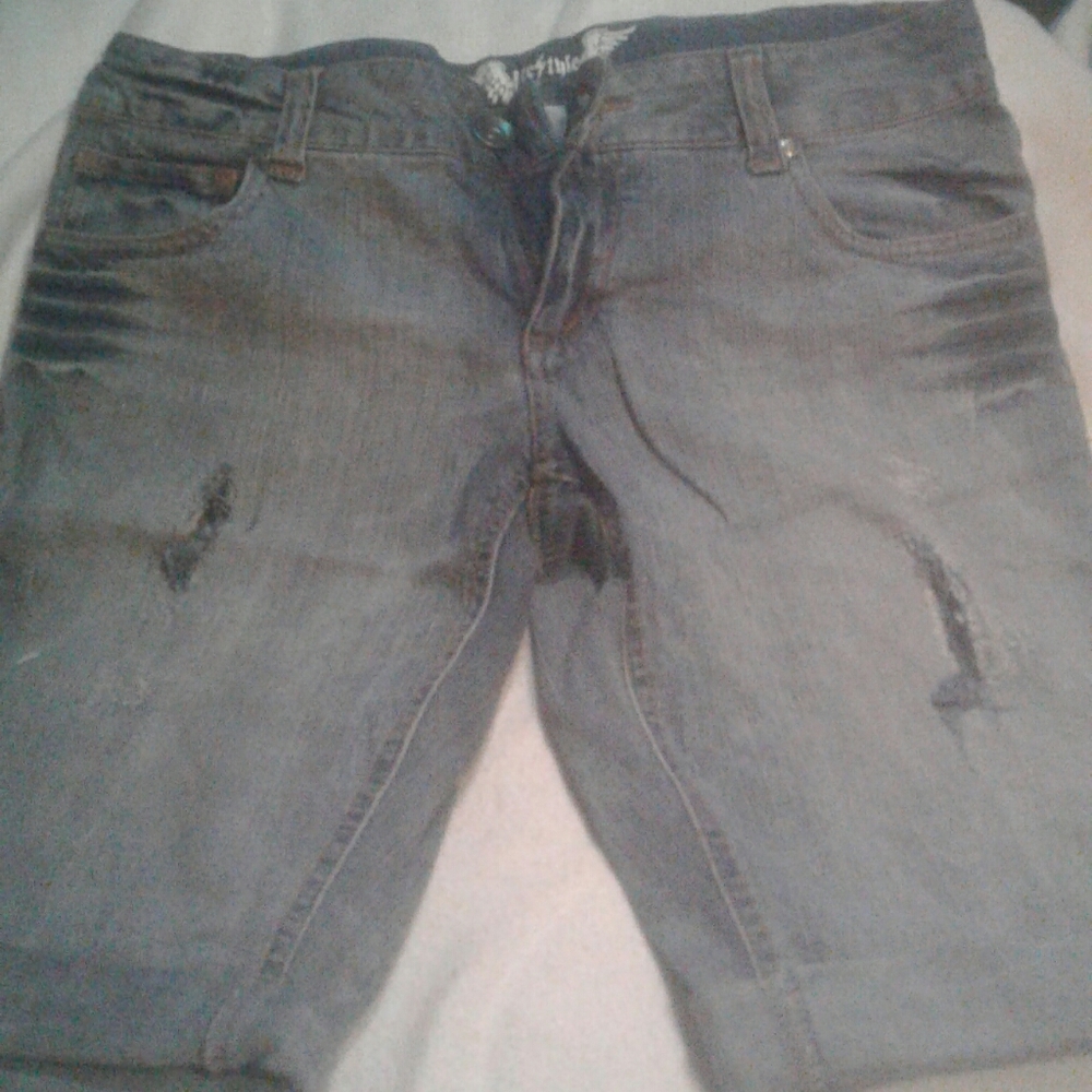 Jean capris